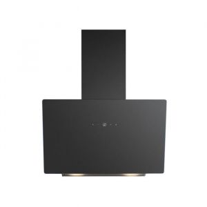 Hotte inclin&eacute;e - Bomann - DU7611-G-Noir - 60 cm - 3 niveaux de puissance - &Eacute;clairage LED