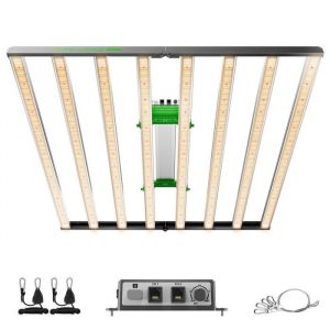 Mars Hydro FC-E1000W LED élèvent la lumière pour Veg fleur commercial élèvent la lampe jardin CO2 croissance et floraison horticole