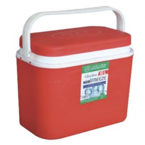 Glacière rigide de camping 10L (rouge) - Camping Pique-nique randonnée...