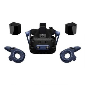 Casque de r&eacute;alit&eacute; virtuelle - HTC - VIVE Pro 2 Full Kit - 4896 x 2448 - 120 Hz - Noir