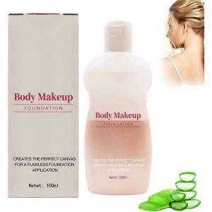 Fond De Teint Pour Le Corps Maquillage Pour Les Jambes Et Le Corps Fond De Teint L&eacute;ger Et &agrave; Haute Couvrance 1pcs