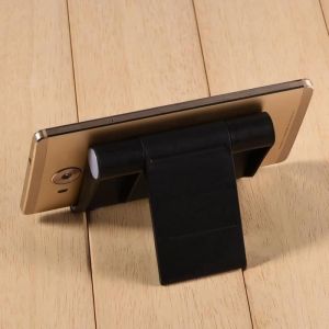 Support de téléphone portable - SIB - Universel - Rotation 270° - Plastique - Noir