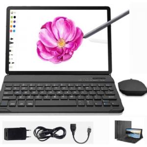 Tablette Tactile - Android - 10.1 po - 4G - 64 Go - Noir