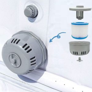 Porte-cartouche de filtre de piscine pour InteX lay-z-spa VIIntex VI Coleman SaluSpa accessoires de piscine extrieure MATERIEL