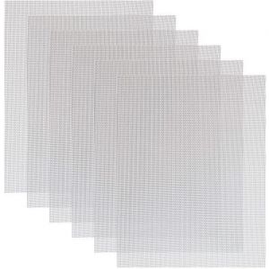 LANMOK 8 Pcs Treillis Metallique Maille 20 en Acier Inox Trou 1mm Grillage Filtration en Feuille 210×150mm Treillis Inox Anti Rongeu