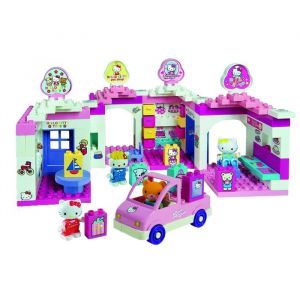 Hello Kitty - Briques de construction Hello Kitty - Centre commercial