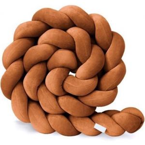 G&eacute;n&eacute;rique Tour De Lit Tress&eacute; pour3 Brins Tresse De Lit Bebe Tour De Lit B&eacute;b&eacute; Tresse Convient pour La D&eacute;coration TOUR DE YYV