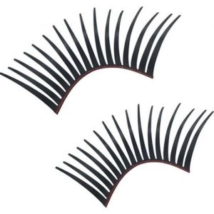 Autocollant pour voiture 3D Cils Sticker voiture D&eacute;cor Pour Voiture Sourcils D&Eacute;Coratifs