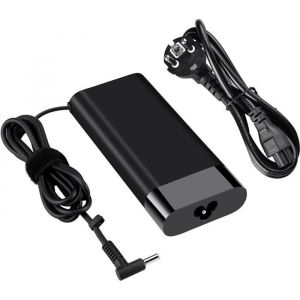 150W 19.5V 7.7A Chargeur Adaptateur Secteur pour HP Omen ZBook 15 17-Pavilion Gaming Envy 15 17-ZBook Studio 15 G3 G4 G5 G6-El[444]