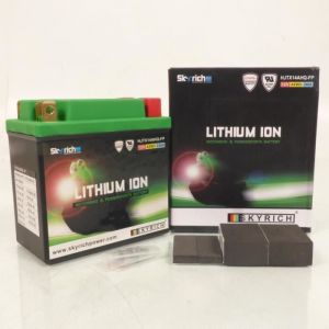 Batterie Lithium Skyrich pour Moto Harley Davidson 1200 Xl X Forty Eight 2010 à  2015 YTX14L-BS HJTX14AHQ-FP - 12Ah - MFPN : YTX14L