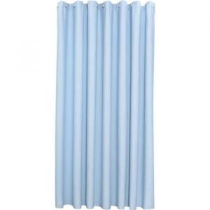 Rideau Voilage de Fenêtre à œillet en Velours Rideau Occultant Anti-soleil Décoration pour Chambre Salon 140x245cm Bleu ciel