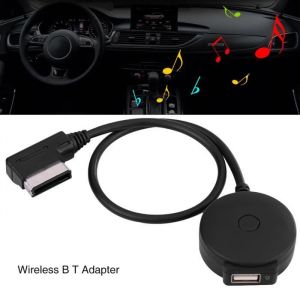 Adaptateur USB pour voiture AMI MDI Bluetooth Audi - YES - Noir - Allume-cigare