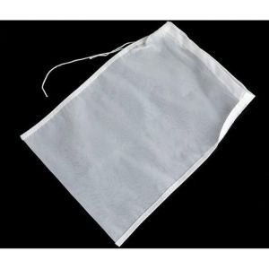 10pcs Lot de Sac Filtrant Alimentaire Nylon Confiture Filtrants en Tissu Nylon Sac Brassage Biere pour Laver du Riz Brun Passoire
