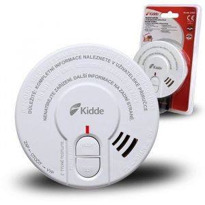D&eacute;tecteur de fum&eacute;e - KIDDE - KIDDE-29HD - Acoustique - 85 dB - Sans fil