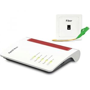Modem Routeur - AVM - Fritz!Box 5530 Fiber Edition - Wi-Fi 6 - 3 Gbit/s - XGS-PON