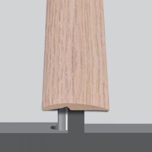 Seuil de porte Easy HDF pour sols stratifi&eacute;s - HARO 5 x 40 x 900mm - Motif Ch&ecirc;ne Emilia Puro authentic soft