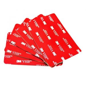 3M Vhb Double Face Extra Fort - Lot De 15 Tampons Double Face 3M Puissant Fixations Sans Clou Ni Vis Alternative Pate A