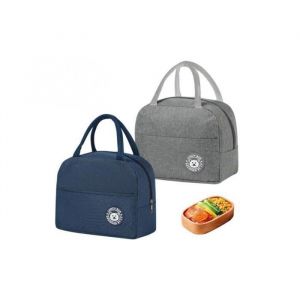 2 Pi&egrave;ces Petit Sac Isotherme 7L Petite Glaciere Souple Isotherme avec Doublure en Feuille Daluminium Petite Glaciere Repas Portab