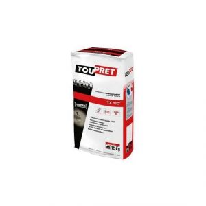 Enduit de rebouchage TX110 sac de 15Kg  - Toupret