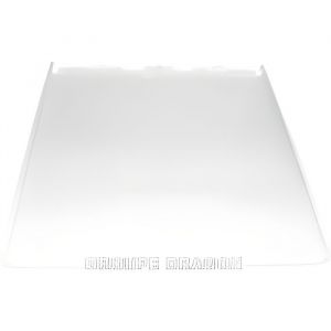 Couvercle de porte blanche pour lave-linge Whirlpool AWE6515 - Pièce dorigine constructeur