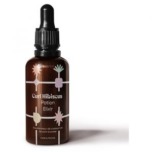 Easy Pouss Curl Hibiscus Potion Elixir 50ml
