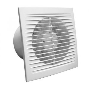 Extracteur dair mural &agrave; grille Winflex VKO s 100 mm 105 m3/h