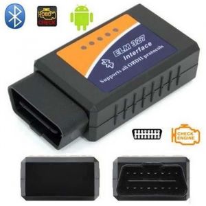 Outil de diagnostic - ELM327 - OBD2 - Bluetooth - Universel - Noir