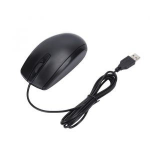 Souris filaire HP X500 - Technologie optique - Noir