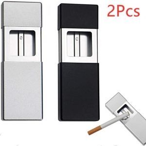 Cendrier De Poche 2 PCS Cendrier De Poche Cendrier Portable Cendrier De Voyage Mini Cendrier