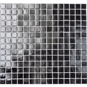 Mosa&iuml;que - MOSANI - MOS50-0302 - P&acirc;te de Verre - Noir - 20x20 mm