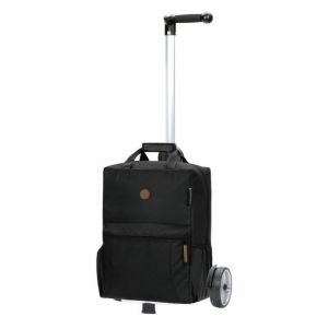 Andersen SHOPPER MANUFAKTUR Unus Shopper Carl Black [266799] - chariot de courses poussette de marche