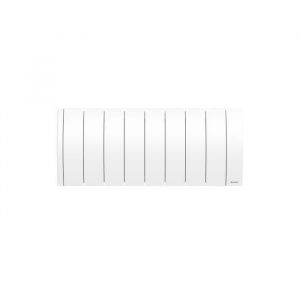 SAUTER Radiateur connecté à inertie Fluide Ipala - Bas - 1000W - Blanc
