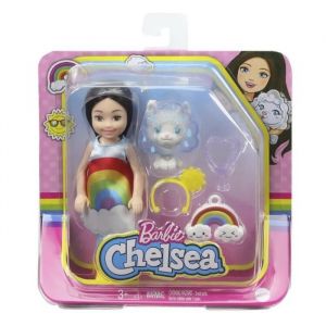 Poup&eacute;e - Barbie - GRT70 - Arc-en-ciel - Inclus : animal et accessoires - &Agrave; partir de 3 ans