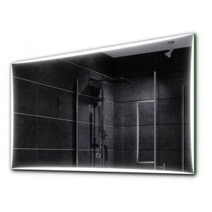 Miroir LED avec Interrupteur Tactile ALASTA Lisbona 140x70 cm