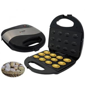 Mini machine &agrave; noix domestique 750W Gaufrier Noix &eacute;lectrique Machine &agrave; p&acirc;tisserie de collations Machine &agrave; mini-g&acirc;teaux aux noix
