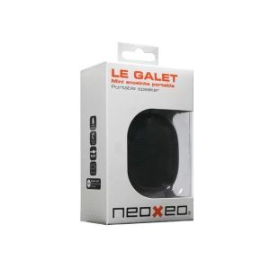 Enceinte portable Bluetooth - NEOXEO - LE GALET Noir - Sans fil - Jack 35 - Mains libres