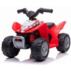 Voiture Electrique pour enfants Quad Honda H3 TRX - 18 à 36 mois - 6V 45Ah - lampe LED - signal sonore - Rouge