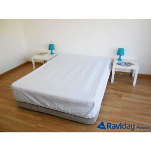 Drap housse 2 personnes pour matelas gonflable