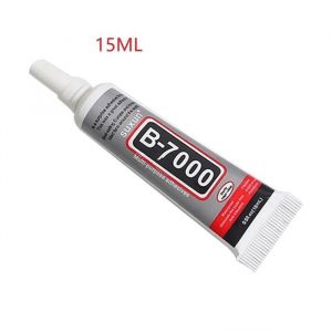 Colle B7000 - B7000 - 15mL - Incolore - Waterproof - Réparation Écran Smartphone/Tablette