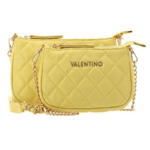 VALENTINO Sac &agrave; &eacute;paule bandouli&egrave;re jaune pour femme - Crossbody Giallo 124240