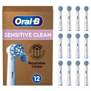 Oral-B Brossettes de rechange Pro Sensitive Clean pack de 12 FFU