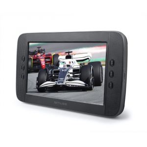 LECTEUR DVD PORTABLE MUSE M-1028-CVB - Écran 10.1″ (257cm) LCD - Lecteur DVD & CD - 2 x 2 W - Batterie rechargeable intégrée