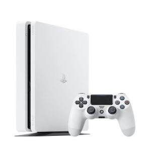 Console Sony PlayStation 4 500 Go + Manette - Blanc - Reconditionné - Excellent état