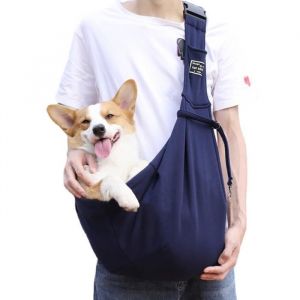 Sac Pour Animaux De Compagnie Sac Pliable Pour Petit Chien Et Chiot Sac &Agrave; Bandouli&egrave;re Simple Pour Animalerie Panier