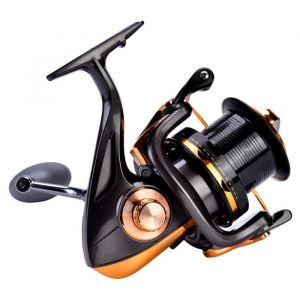 AIZ Moulinet De Pêche En Mer 12 + 1Bb Haute Vitesse Moulage Métallique Filature (8000)