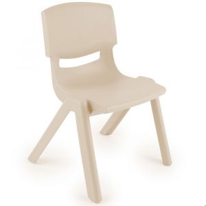Bieco Chaise enfant empilable d&egrave;s 1 an supporte jusqu &agrave; 80 kg pour int&eacute;rieur et ext&eacute;rieur chaise de jardin et chambre enfant