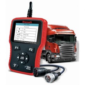 Outil Diagnostic Professionnel pour Poids Lourds - iCarsoft HD V3.0 Pro