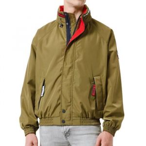 Veste Kaki Homme Tommy Hilfiger Retro Bomber