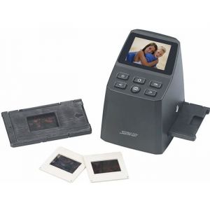 Scanner autonome 8 Mpx / 2400 dpi pour diapositives et négatifs : SD-950