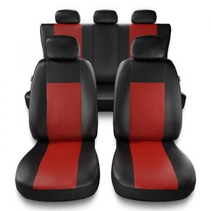 Housses de siège adaptées pour Peugeot 205 206 207 208 (1983-2019) - housse siege voiture universelles - couverture siege -